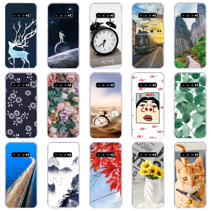 Чехол из мягкого ТПУ для Samsung Galaxy A10 A50 A30 Note 10 S10 S8 S9 M01 A21S A11 A12 A31 A41 A51 A71 M31 M51|Бамперы| |