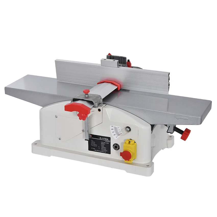 Plaina de Mesa Plaina de Madeira Multi-função Plaina Elétrica Carpintaria Bancada Máquina Ferramenta Plana 220v 1280w 9000r – Min Jjp-5015