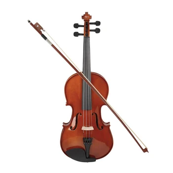 

16 inch Natural Acoustic Viola Spruce Solid Wood Viola with Storage Case Bow Rosin Gift Violin Instrument For Musical Lover