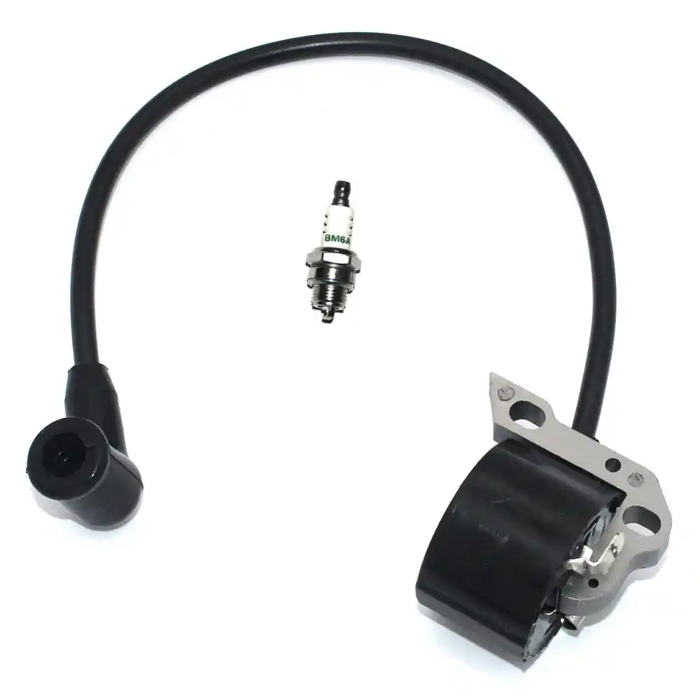 Ignition Coil Module With Spark Plug Bm6a For Stihl Fs160 Fs180 Fs220 Fs280 Brushcutter Magneto Replacement Parts 0000 400 1306 Pole Saws Aliexpress