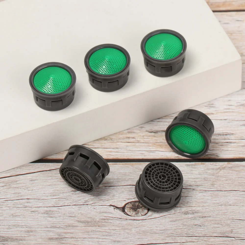 Faucet Aerator 5pcs Water Saving Female Thread Tap Device Diffuser Nozzle Filter Adapter Water Bubbler