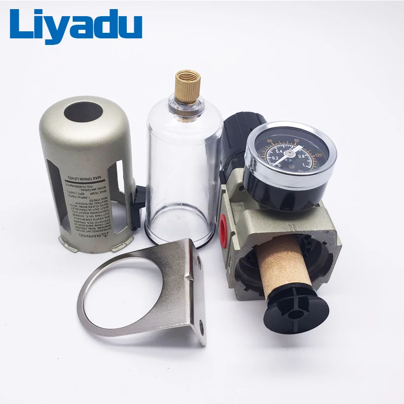 AW5000-06 G3/4 AW5000-10 G1 Пневматический воздушный компрессор фильтр редукционный клапан регулирующий клапан