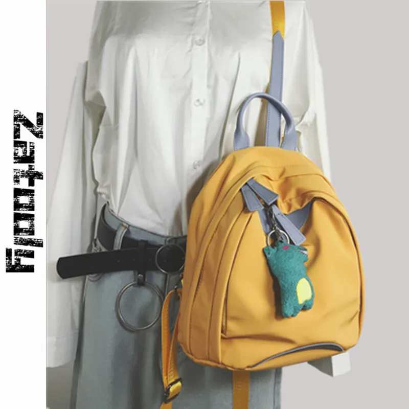 

Women Backpack Female 2019 New Shoulder Bag Multi-purpose Casual Fashion Ladies Small Backpack Travel Bag For Girls Backpack