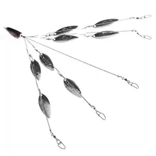 SF 5 Arms 8 лопастной зонтик Алабама Rig Бас Приманка Мягкая Рыбалка пресноводная морская плавающая приманка C