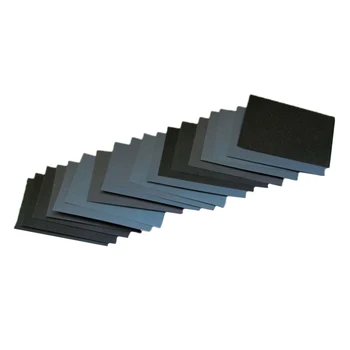 

Dry / wet Sandpaper Grinding Polishing Silicon Carbide Replacement Grit