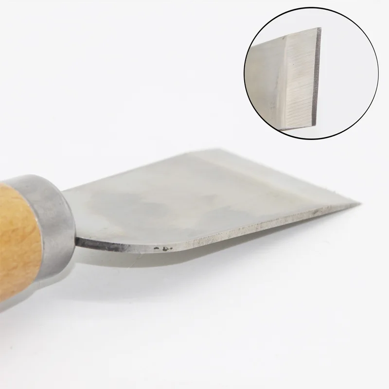 DIY ручной работы кожаный инструмент нож кожаный инструмент кожаный нож ручной работы кожаный нож кожевенное ремесло инструменты