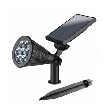 

Solar Lawn Light LED Landscape Large-capacity Lithium Battery Street Lights Waterproof Rustproof Garden Garage Lights
