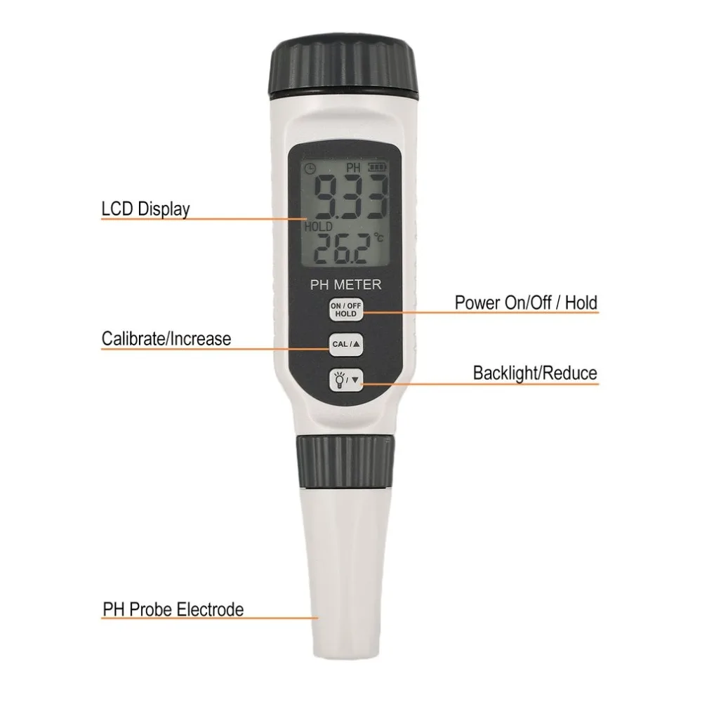 Тестер качества воды tds/ec tds-es-01. Прибор профессиональный для измерения кислотности почвы. Термометр ph. Ph метр термометр. Термометр ph.