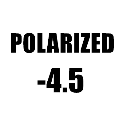 -4.50 POLARIZED SUMONDY диоптрий от 0 до 6 UV400 или поляризованные очки для близорукости, очки для мужчин и женщин, очки по рецепту для близоруких UF90 - Цвет линз: -4.50 POLARIZED