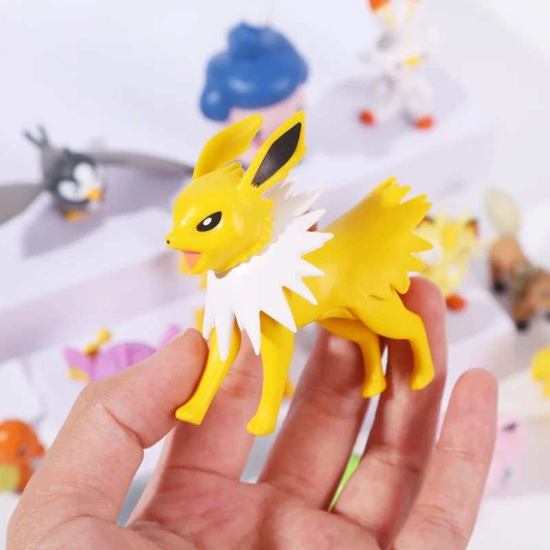 Figurines Pokémon Mignonnes et Intéressantes, Toutes Livrées avec Pokeball,  Rare Légende, Bonne Qualité, Apparence Kawaii, Cadeau