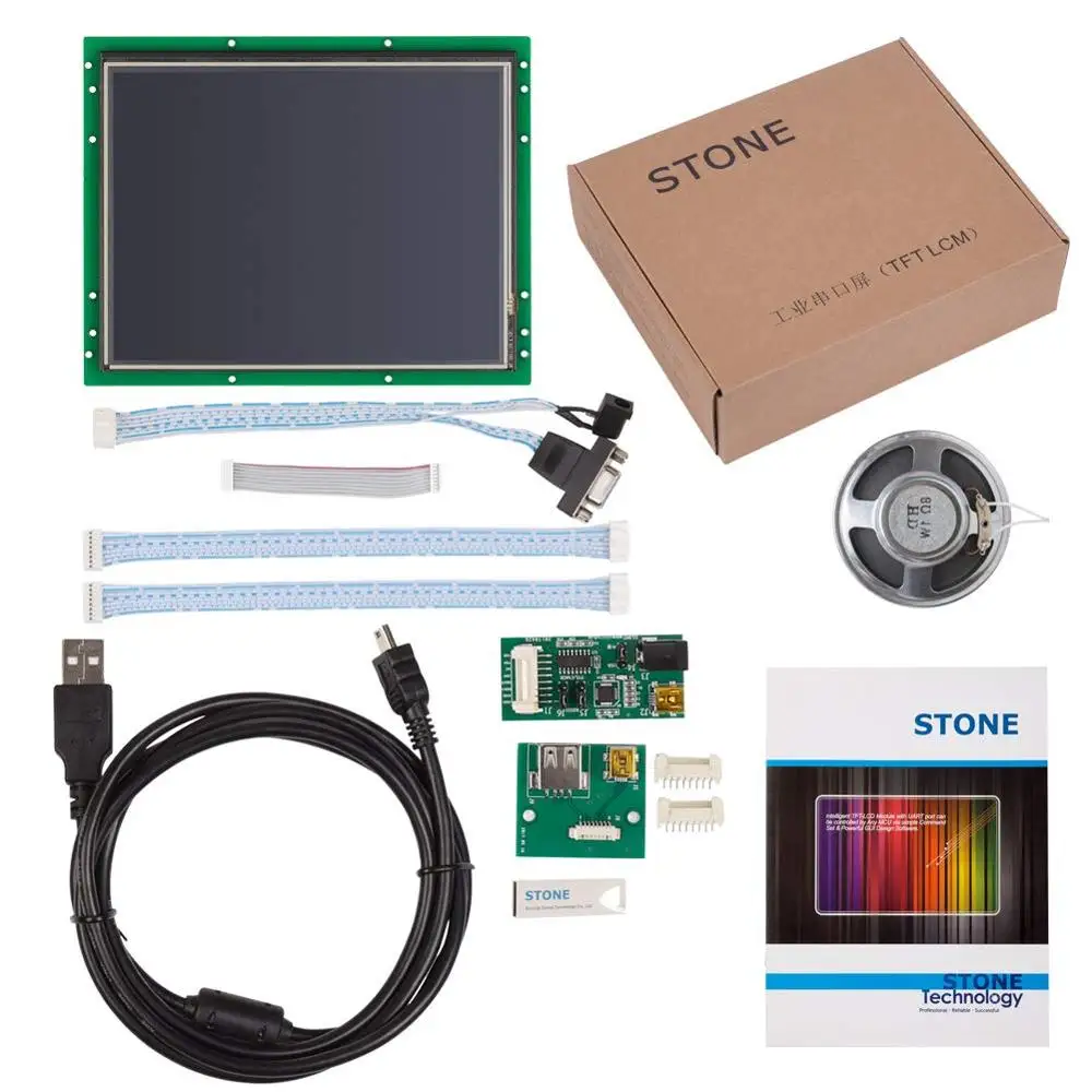 10,4 дюймовый HMI TFT ЖК-дисплей программируемый сенсорный экран для использования оборудования