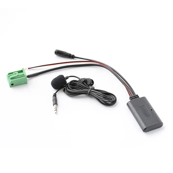 

Car AUX Cable Adapter Bluetooth For Mercedes SLK SL Comand NTG 2.5 Radio DVD