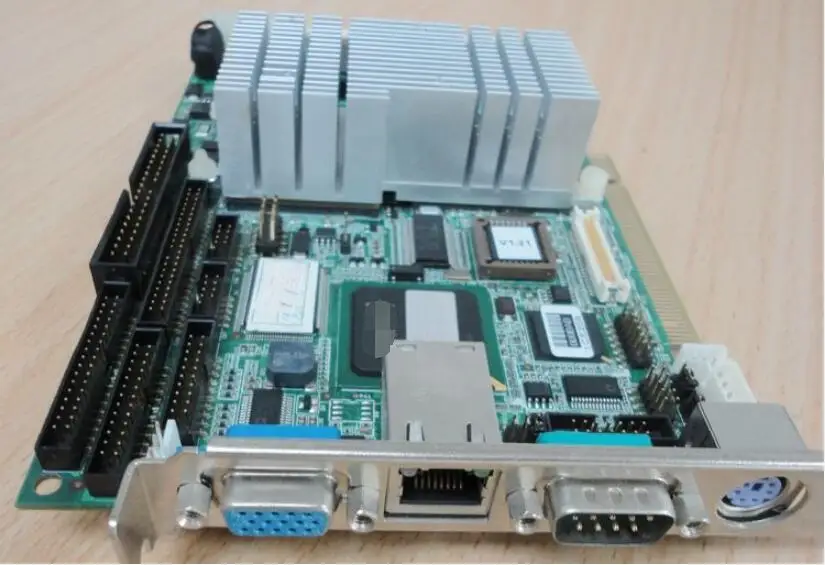 OK оригинальная PCI-6881 Встроенная плата IPC PCI Bus Промышленная материнская плата половинного размера cpu карта основная плата PCI-6881F REV. A2