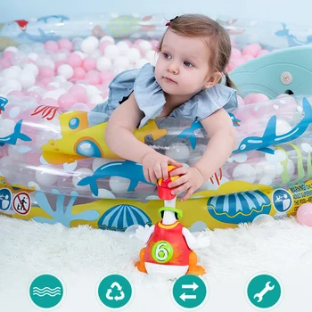 

Spot Inflatable Swimming Pool Durable Printing Baby Bathing Pool PVC for Kids Round Tub Toys Best Price