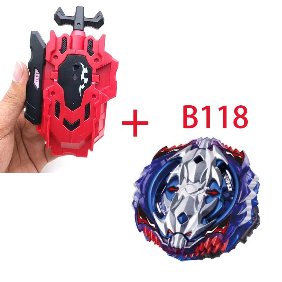 Горячие стили B85 Bayblades Металл Fusion Beyblade Brust Топ Bayblade burst bay blade Launcher Bayblade игрушки для детей Подарки - Цвет: B118