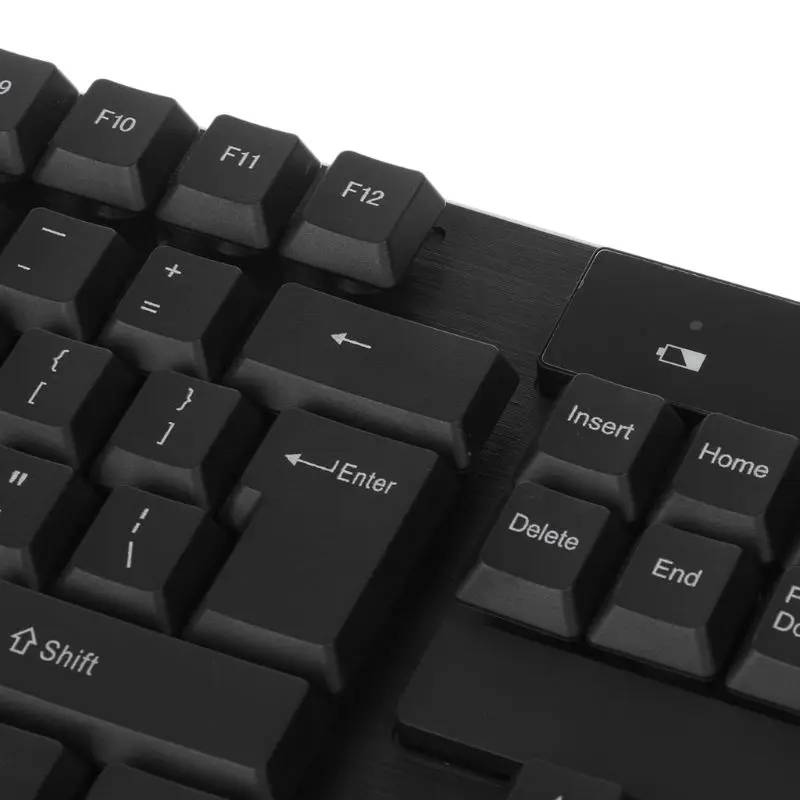 

2.4GHz Wireless Keyboard Optical Mouse Combo Kit For Laptop Desktop Computer U4LD