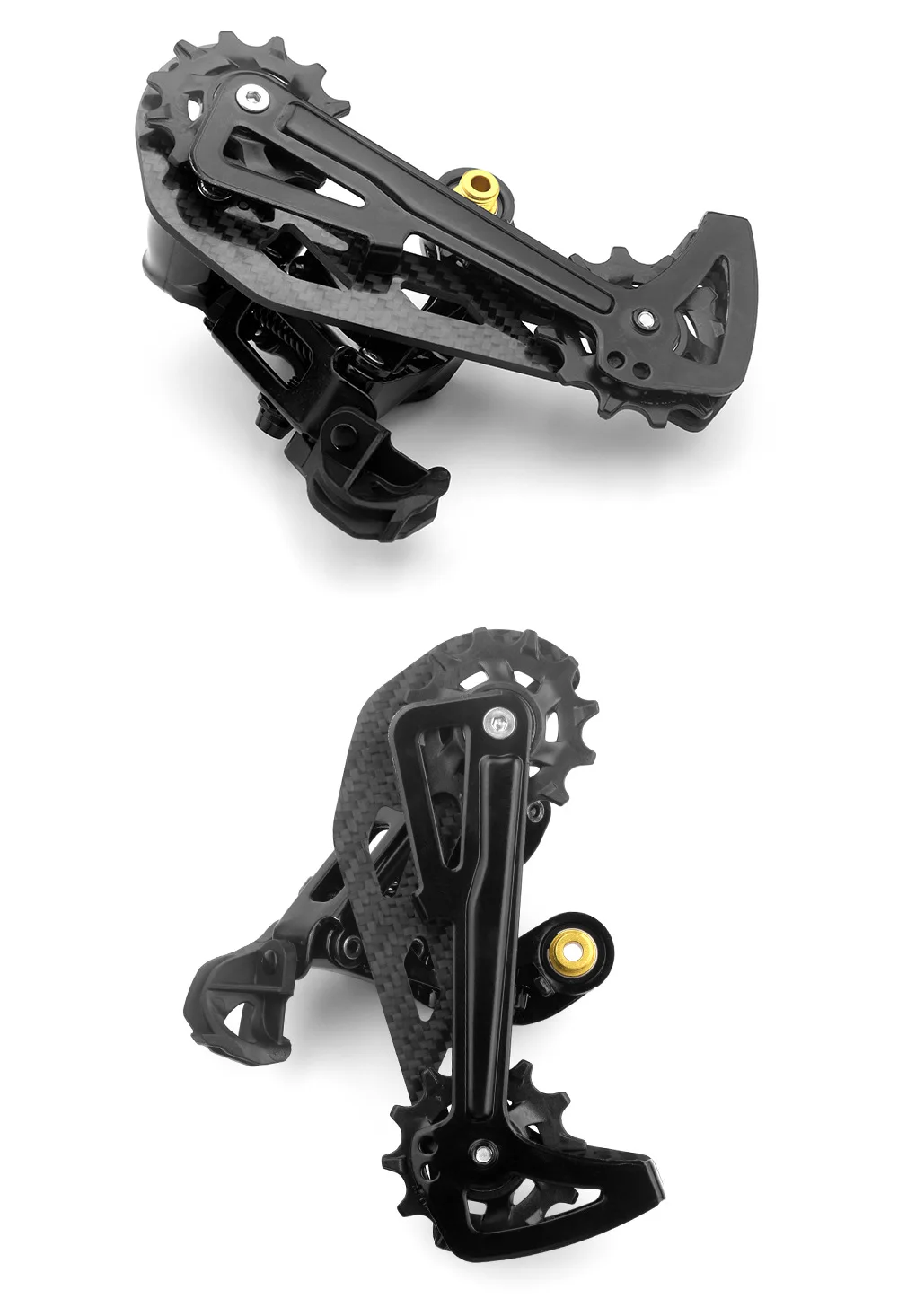 Leviers de changement de vitesse de dérailleur avant et arrière Huret