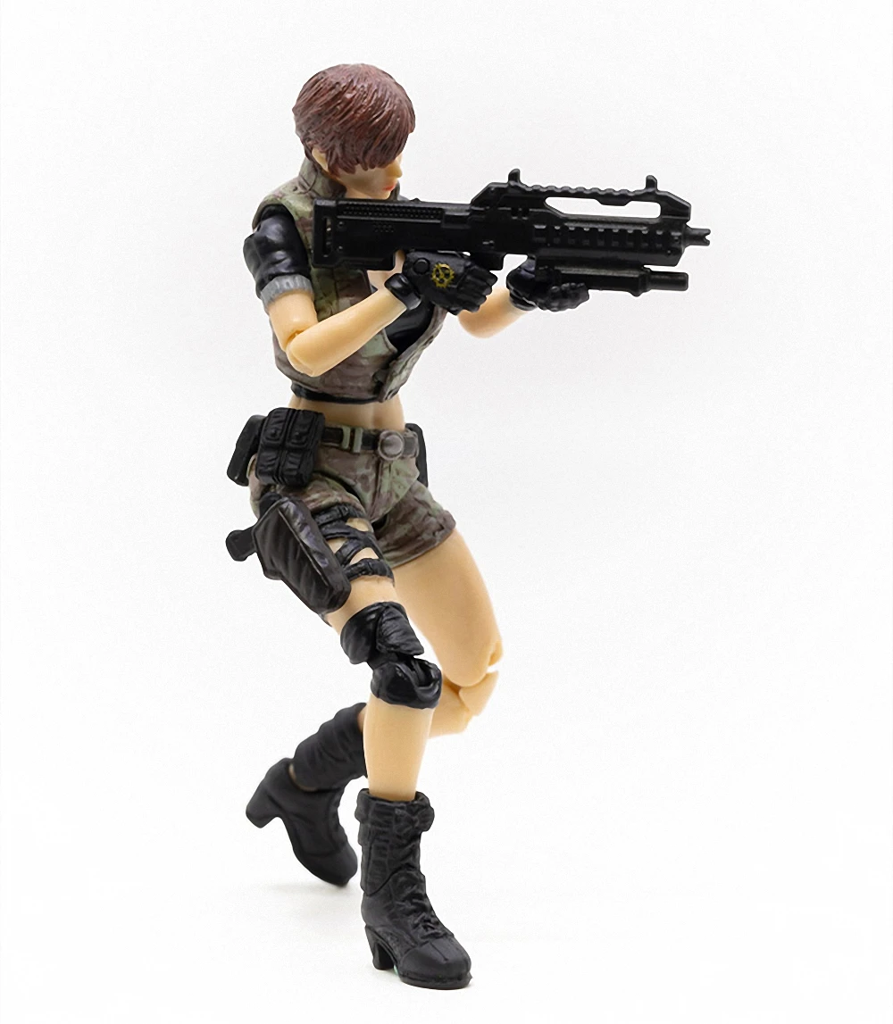 JOYTOY 1/18 фигурка женщины-солдата в игре крест огонь(CF) Аниме женские фигурки