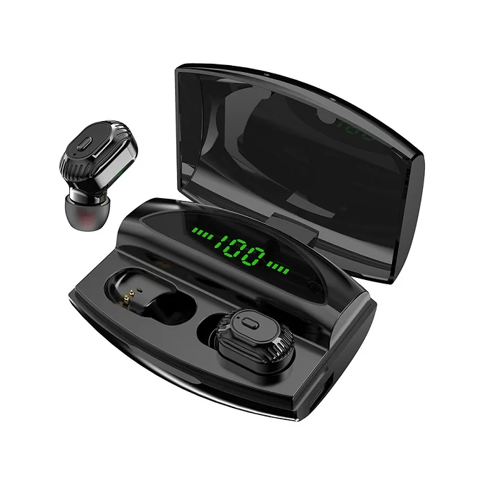 TWS Bluetooth гарнитуры IPX5 водонепроницаемые беспроводные наушники Bluetooth наушники спортивные Игровые наушники с зарядным устройством