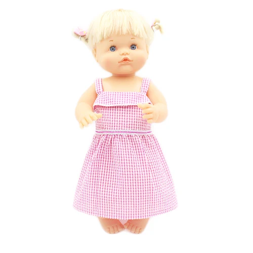 15 стилей на выбор, Одежда для кукол, подходит для 33-35 см, Nenuco, кукла Nenuco su Hermanita, аксессуары для кукол - Цвет: Белый