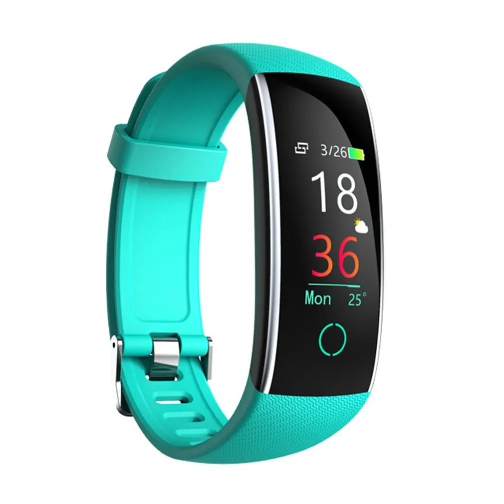 Colorful Smart Wireless Fitness Tracker Sleep Heart Rate Sport Smart Watch Smart Wristband Pedometer