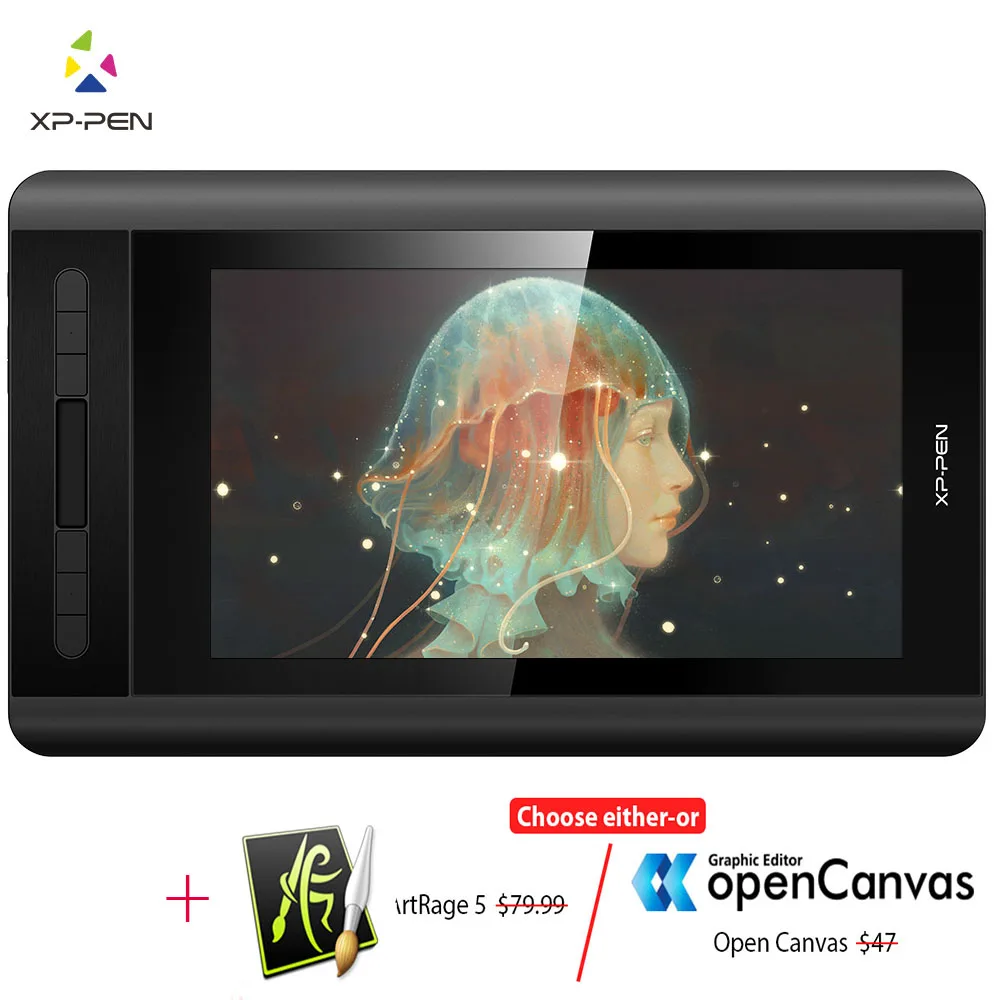 Achat XP PEN Artist 12 Tablette Graphique avec Ecran HD 11,6 Pouces Moniteur Dessin avec Stylet Passif 8192 Niveaux Pression Version 2019