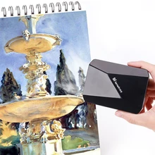 Tenwin Беспроводной Цвет воздушной сушилкой для рисования сушилка студенческий экзамен Blow картина воды Цвет быстросохнущие Настольный маленький вентилятор MS5700