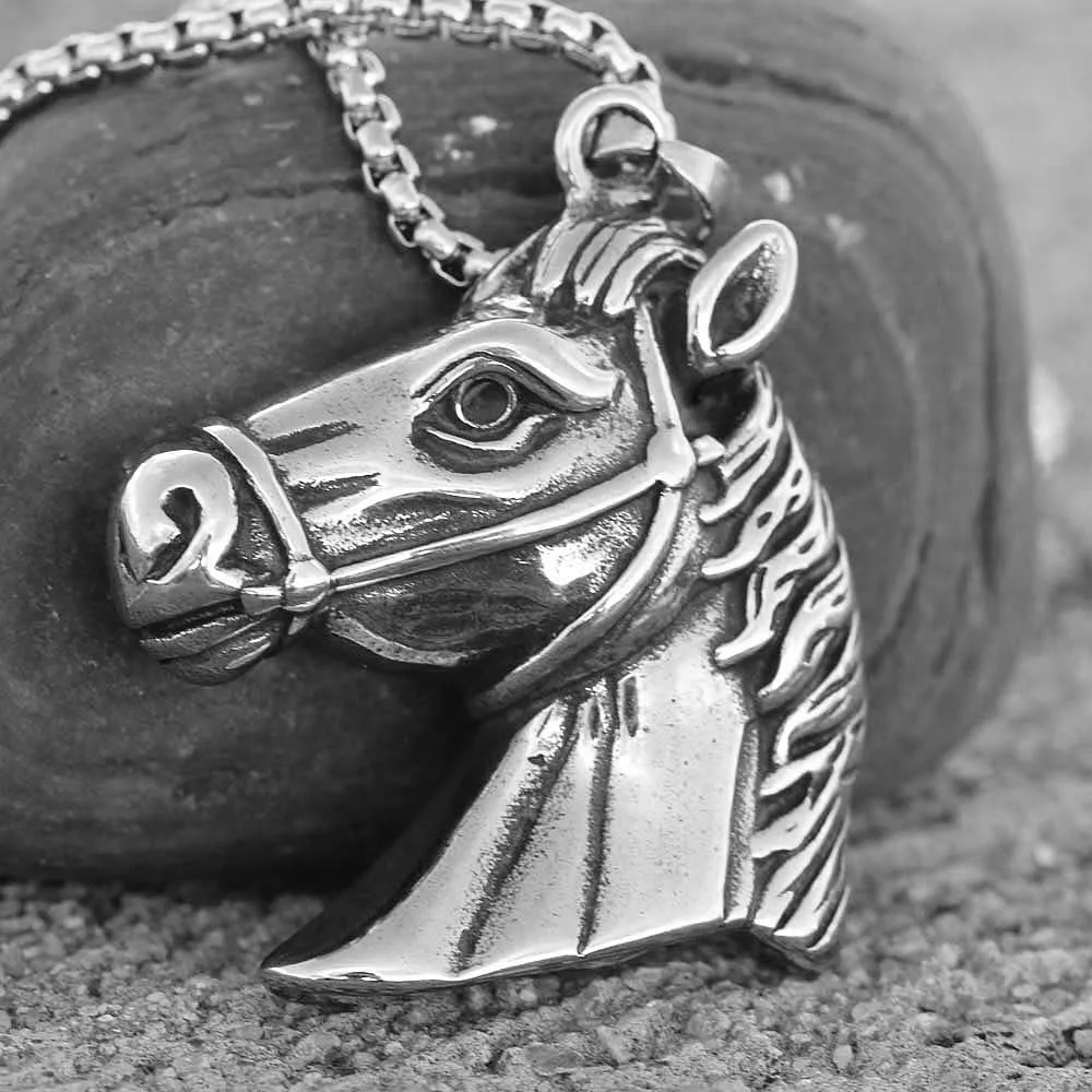 Винтажное ожерелье для конного спорта Ковбойское с подвеской в виде костюма