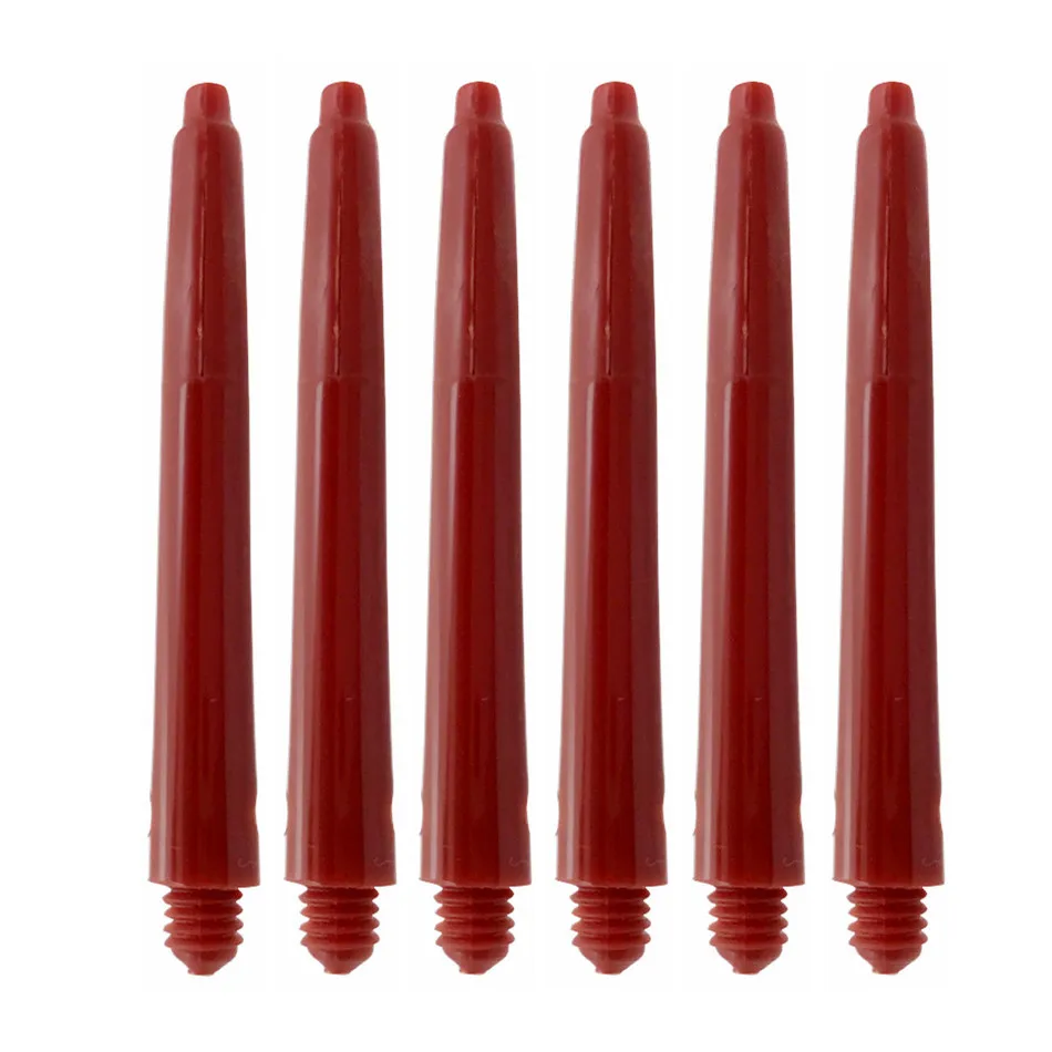 Cavalier darts 50 Sticks Nylon Rod with 50 PCs Coil Darts Plastic Rod PC Dart Rod Set