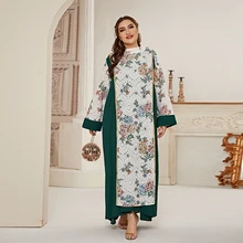 

Ramadan Eid Mubarak Abaya Dubai Turkey Islamic Arabic Muslim Dress Abayas For Women Robe De Soiree Longue Femme Caftan Marocain