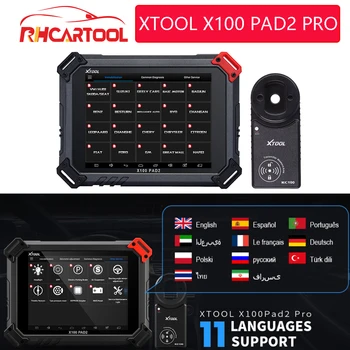 

XTOOL X100PAD X100PAD2 X100 PAD2 PRO OBD2 Diagnostic Tool with 4th5th Immo auto Key programmer All Special functions