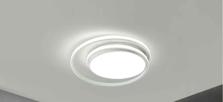 Современная светодиодная потолочная люстра для гостиной, спальни, столовой, белая, черная рамка, лампа, светильники Lampadari dero