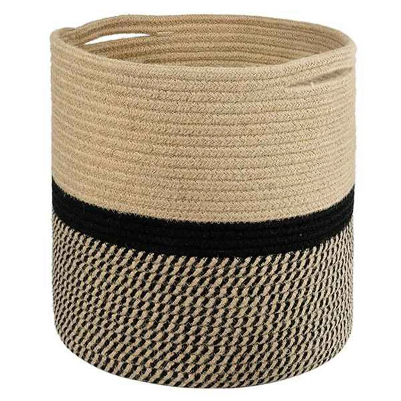 Organizer Basket Planter Cotton Rope Woven Flower Pot Sundries Storage Box Home Decor | Дом и сад
