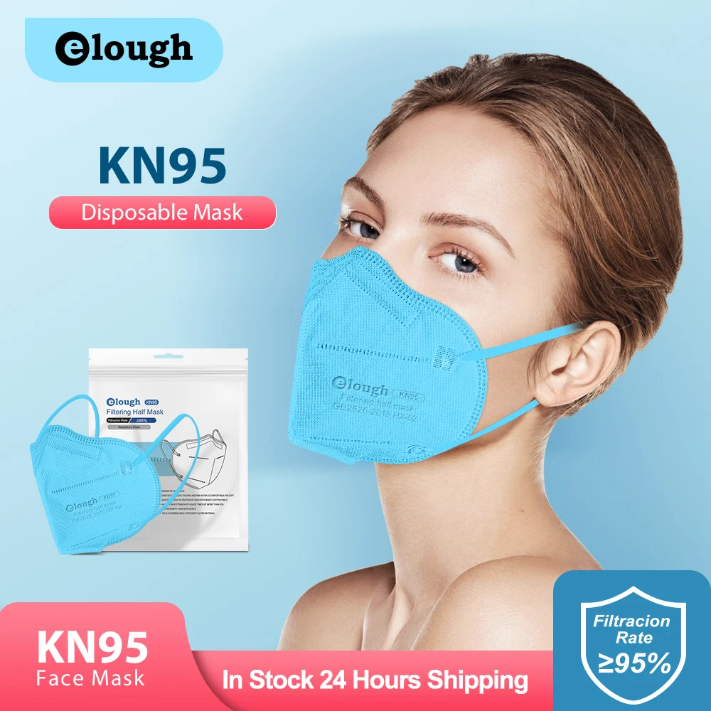 

ffp2mask kn95 mascarillas Hygienic Safety Protective Face Mouth Mask Respirator mascarillas fpp2 homologada