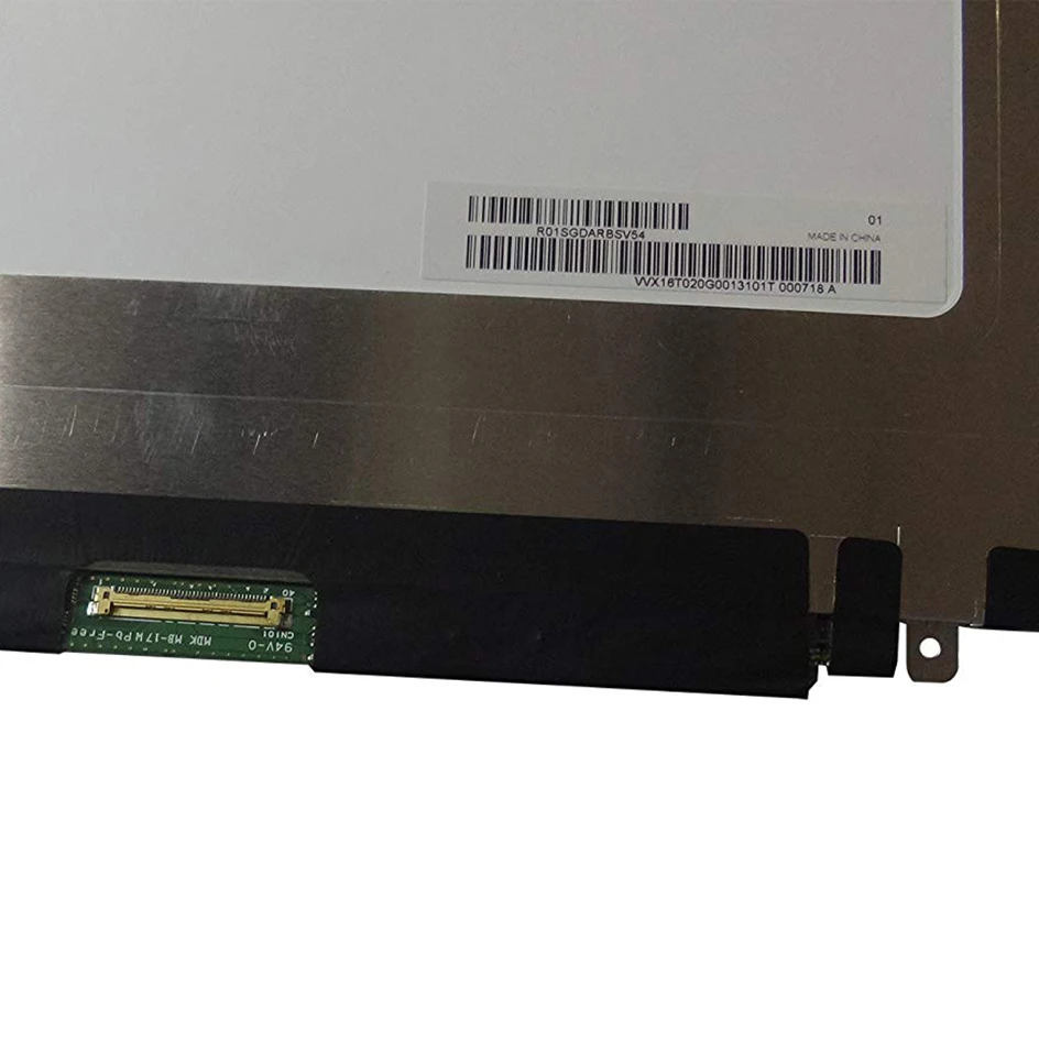 VVX16T020G00 для sony SVF15N для lenovo 04X4064 04X5541 T540p W540 W550S T550 ЖК-экран eDP VVX16T028J монитор не сенсорный