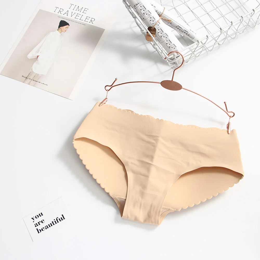 Hip Padded Panties Women Butt Lifter Enhancer Shaper Seamless Bottom Panties Push Up Briefs Underwear