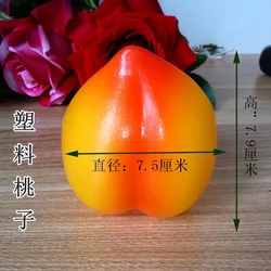 Simulation de nourriture, jouets éducatifs pour enfants, maison de jeu, jouets d'enseignement en cuisine, fruits et pêche en plastique 