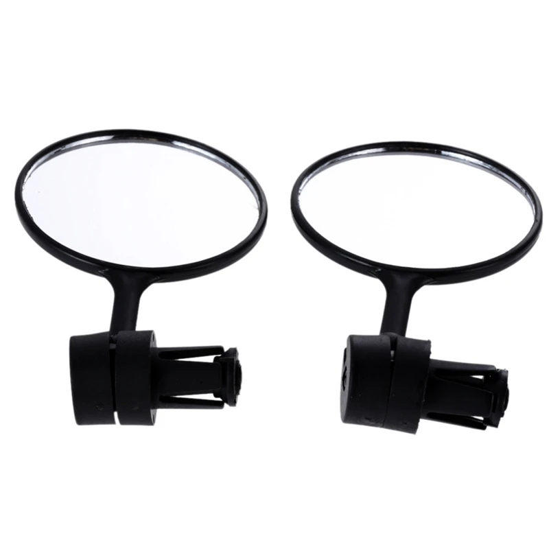 

ABUO-360 Degree Adjustable Bicycle Handlebar Bike Mirror Bicycle Rearview Mirror Universal Rear Back View Sight Bicycle Accessor