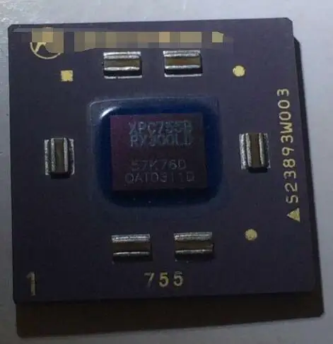 

Free shipping IC new% XPC755BRX300LD