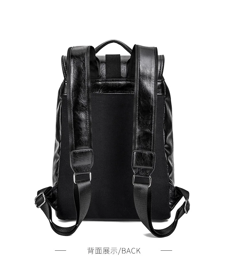 Рюкзак мужской школьный-сумка подростковый человек Mochila корейский стиль черный мужской женский
