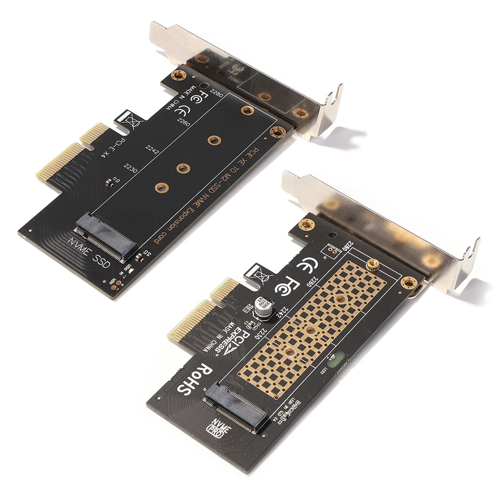 Pcie 2 M 2アダプターカード 拡張カード コンピューターアクセサリー Pci Express 3 0 X4 X8 X16 Nvme M 2 Ssd Add On Cards Aliexpress