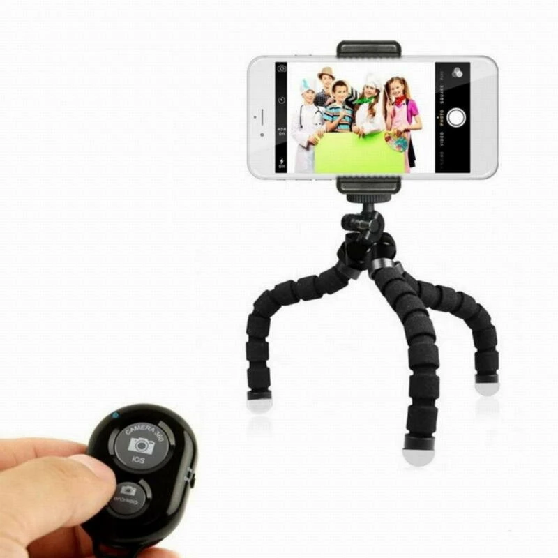 Mini Octopus Tripod Stand Grip Holder Mount Mobile Phone Camera Gorilla Pod HD