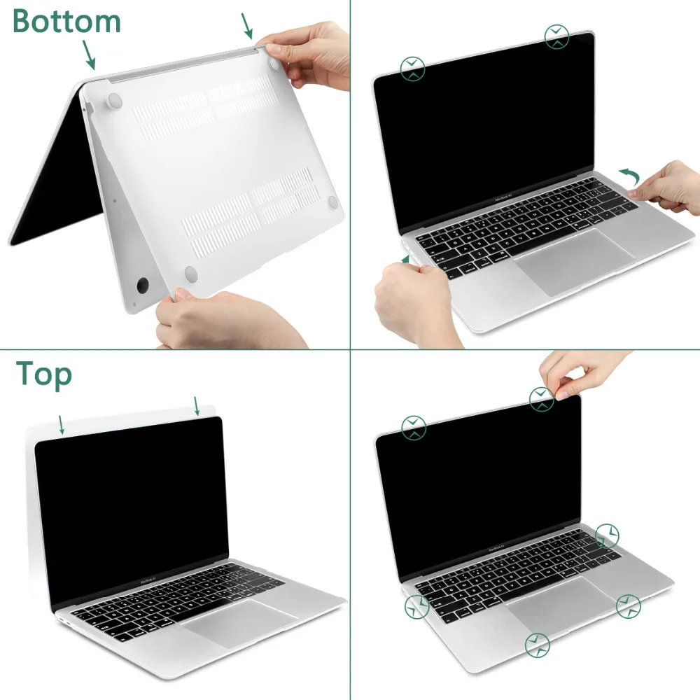 Мраморный чехол для ноутбука APPle MacBook Pro Air Retina 11 12 13 15 Mac Book 4 3 дюйма жесткий с