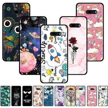 

Waterproof Phone Case For LG G8X ThinQ Wristband Lanyard Silicone Shockproof Anti-dust Phone Holder Dirt-resistant Back Cover