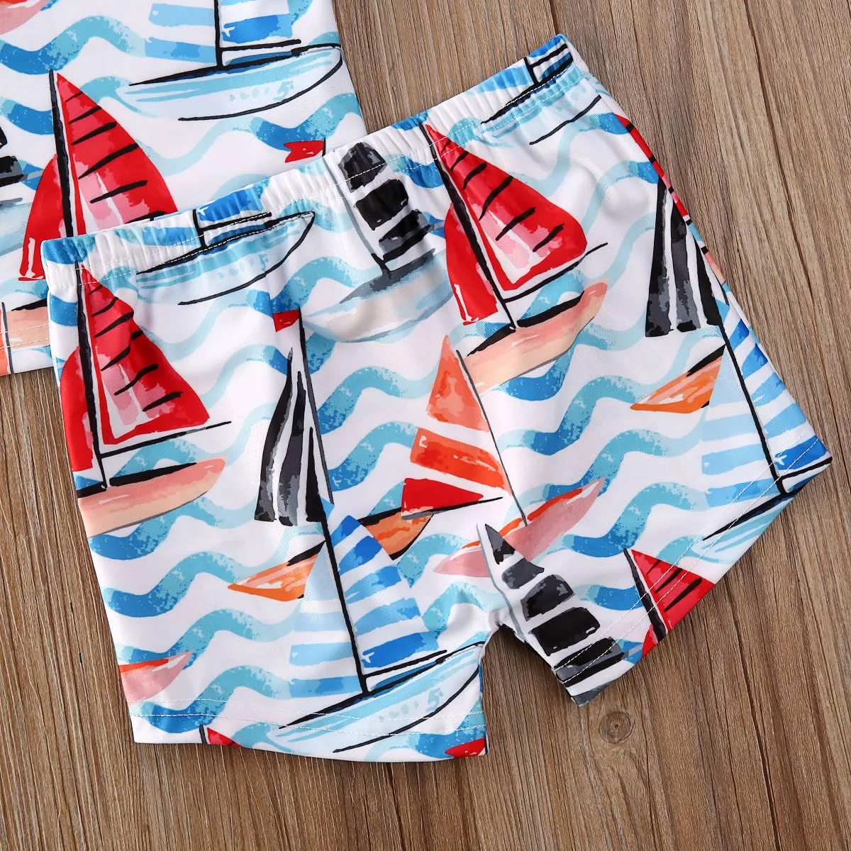 pudcoco Hot New Summer Boy Baby Swimwear 2PCS Set Swimming Suit Infant Toddler Swimwear Kids Beach Bathing Clothes