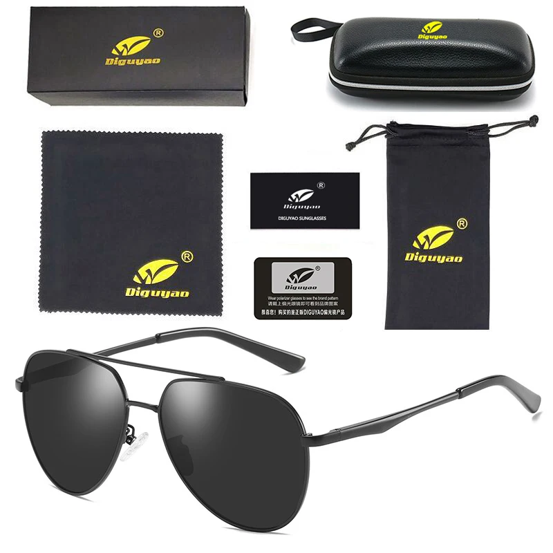 Новое поступление, солнцезащитные очки для мужчин, высокое качество, gafas de sol hombre polarizadas marca oculos, солнцезащитные очки для женщин - Цвет линз: Gun---Grey