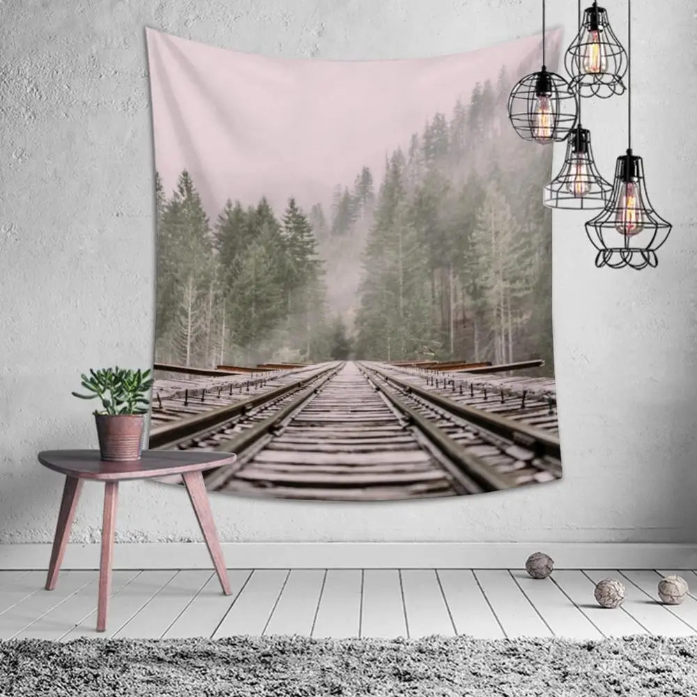 

Animal Marine Forest Pattern Tapestry Mandala Psychedelic Boho Style Wall Hanging Home Decoration
