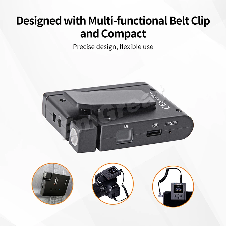 Comica BoomX-U Broadcasting-Level Multi-functional