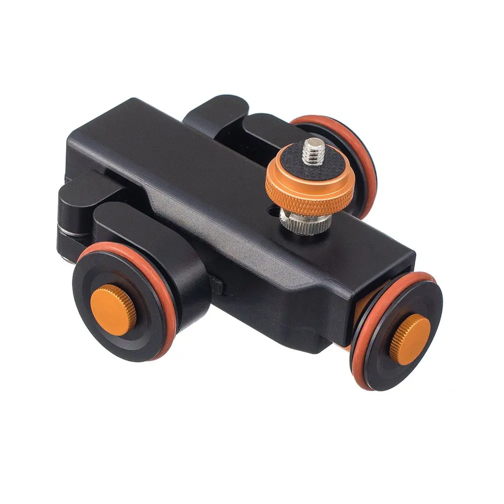 

ONLENY Camera Video Dolly Scale Indication Electric Track Slider for Canon Nikon Sony DSLR Camera Smartphone