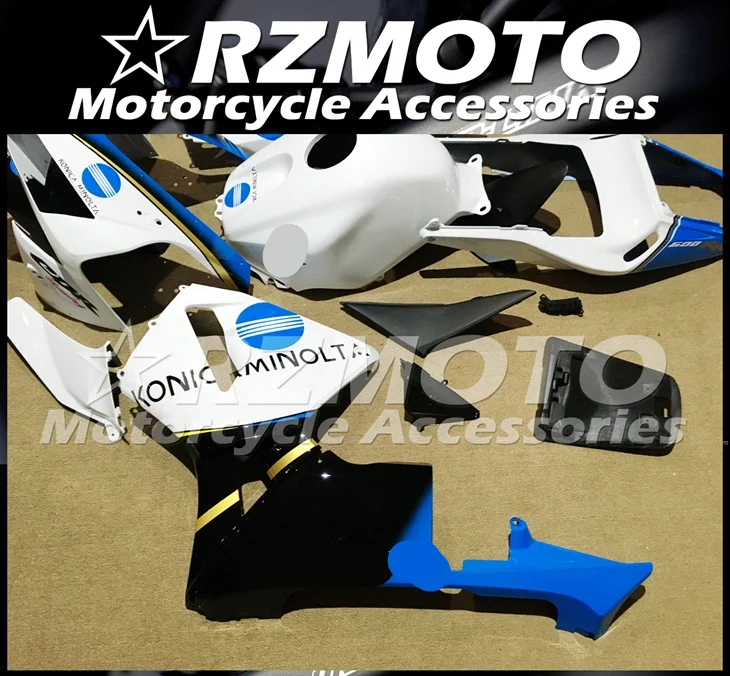 Мотоциклетный обтекатель abs комплект для HONDA CBR600RR F5 2003-2004 год корпусные детали moldStore № 0732